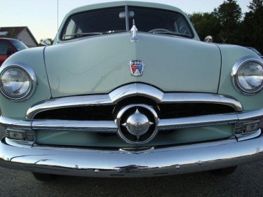 1950 Ford shoebox grill #8