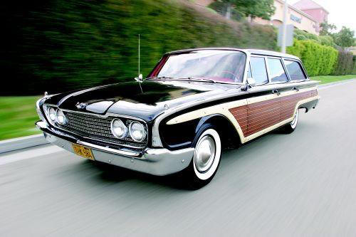 1960 Ford country squire station wagon sale #1